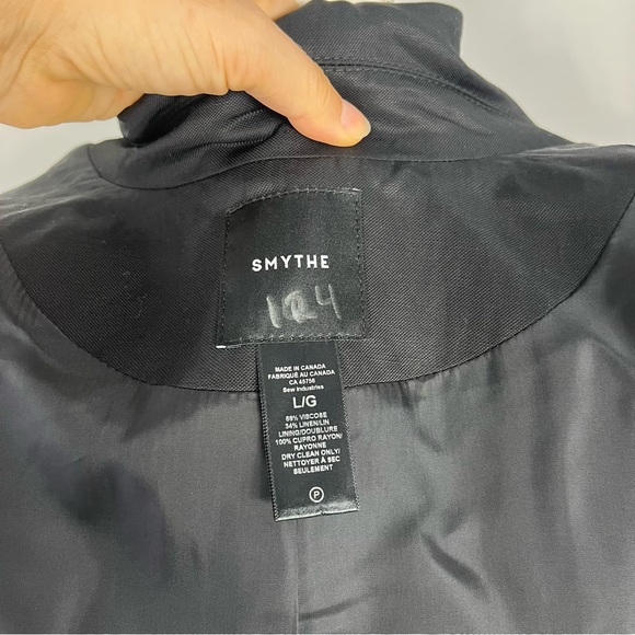 NEW Smythe oversized double breasted blazer - Picture 10 of 13